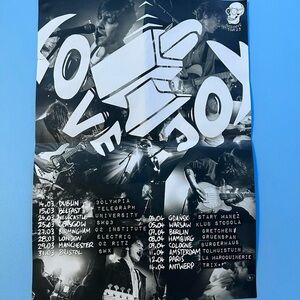 2023 Official Lovejoy Inselaffe Tour Poster!